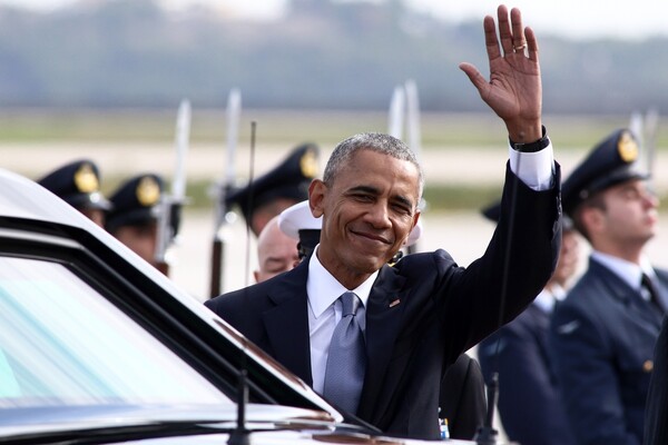O Ομπάμα αποχαιρέτησε την Αθήνα - Επόμενος σταθμός το Βερολίνο