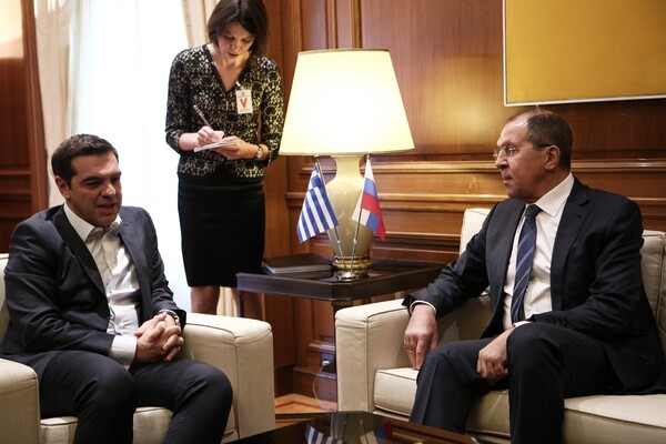 Λαβρόφ: Κάποιοι δεν θέλουν λύση σε Κυπριακό και Συρία
