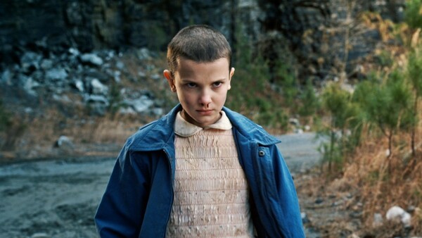 Όταν η Eleven ξύρισε το κεφάλι της