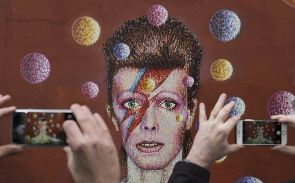 Σειρά συναυλιών με συμμετοχή δεκάδων καλλιτεχνών στις 8 Ιανουαρίου 2017 για τα 70α γενέθλια του David Bowie