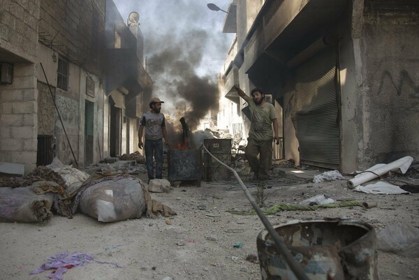 Συρία: Οκτάωρη κατάπαυση του πυρός την Πέμπτη στο Χαλέπι για να φύγουν οι άμαχοι και οι αντάρτες