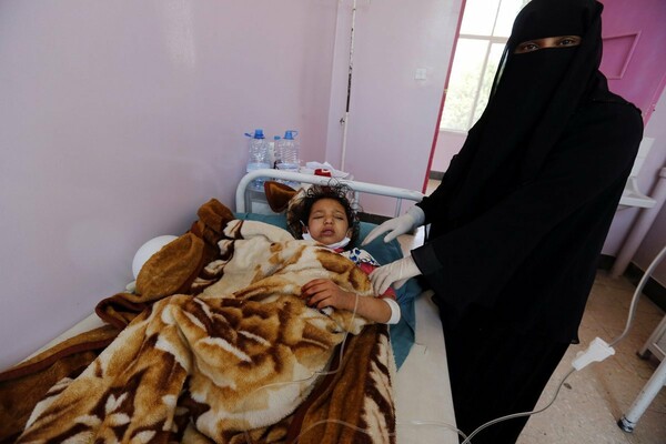Χολέρα σκοτώνει ανθρώπους στην Υεμένη - Οι αρχές ζητούν βοήθεια για να αντιμετωπιστεί η επιδημία