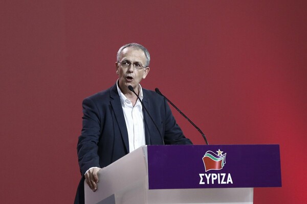 Κ.Ε. ΣΥΡΙΖΑ: Επανεξελέγη ο Π. Ρήγας ως γραμματέας - Ήταν ο μόνος υποψήφιος και έλαβε 75%