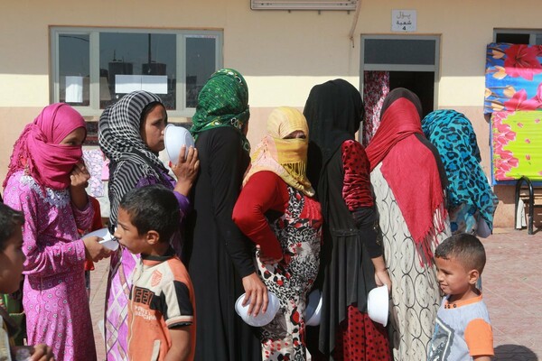 OHE: 10.000 άνθρωποι έχουν ήδη εκτοπιστεί από την περιοχή της Μοσούλης