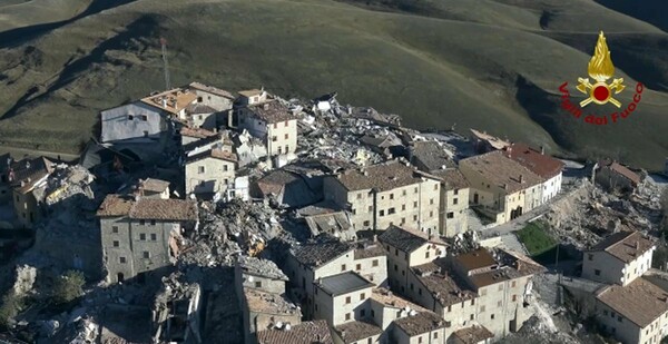 Ιταλία: Πάνω από 22.000 σεισμικές δονήσεις από τέλη Αυγούστου- Έχουν παραμορφωθεί 1.100 τ.χλμ. γης