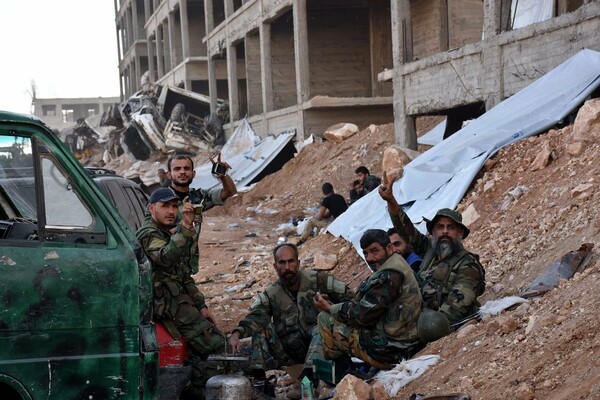 Συρία: Ο στρατός ανέκτησε τον έλεγχο της μεγαλύτερης ανταρτοκρατούμενης συνοικίας του Χαλεπίου