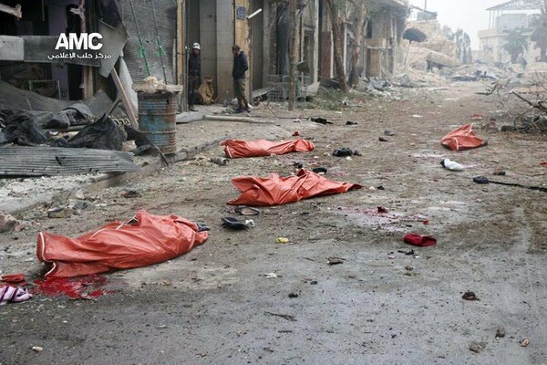 OHE: Το Χαλέπι κινδυνεύει να γίνει «ένα γιγάντιο νεκροταφείο»