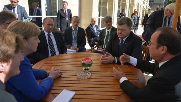 Πούτιν, Ποροσένκο, Μέρκελ και Ολάντ σε τετραμερής στο Βερολίνο για την ουκρανική κρίση