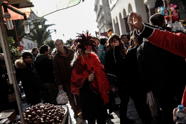 Τα καρναβαλικά Ραγκουτσάρια ξεσήκωσαν σήμερα τη Θεσσαλονίκη