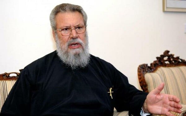 Ο Aρχιεπίσκοπος Κύπρου θα φτιάξει σχολεία «για σωστούς ανθρώπους, κατά της ομοφυλοφιλίας»