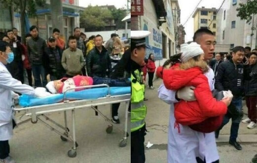 Κίνα: Άνδρας επιτέθηκε και τραυμάτισε με μαχαίρι επτά παιδιά έξω από δημοτικό σχολείο