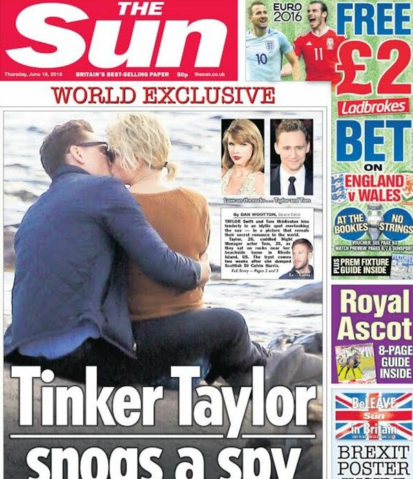 Η Τaylor Swift φιλιέται με το καινούργιο, πολύ διάσημο αγόρι της, αλλά το ίντερνετ δεν πείθεται...