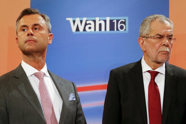 Αυστρία: Βαριές κατηγορίες στο ντιμπέιτ μεταξύ των δυο υποψηφίων για την προεδρία