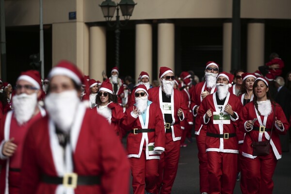 Ποιοι δρόμοι είναι κλειστοί για το «Athens Santa Run»