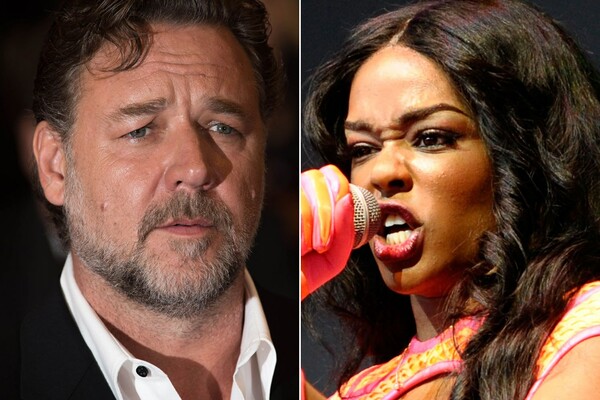 Άγριο επεισόδιο με Russell Crowe και Azealia Banks σε πριβέ πάρτι -Ο ηθοποιός έπιασε την τραγουδίστρια από το λαιμό και την πέταξε έξω