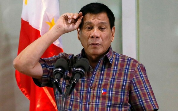 Φιλιππίνες: Ο πρόεδρος Ντουτέρτε ομολόγησε ότι έχει σκοτώσει και ο ίδιος εγκληματίες