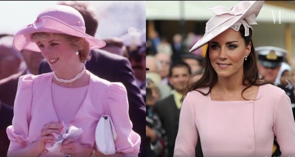 Γιατί αυτό το βίντεο που συγκρίνει την πριγκίπισσα Νταϊάνα με την Κέιτ Μίντλετον έχει εξοργίσει τους Βρετανούς