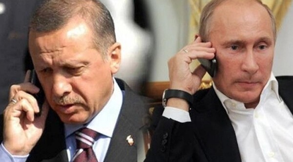 Τηλεφωνική επικοινωνία Ερντογάν- Πούτιν για την κατάσταση στο Χαλέπι
