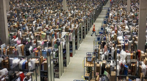 Η Amazon ανακοίνωσε τη δημιουργία 100.000 θέσεων εργασίας στις ΗΠΑ