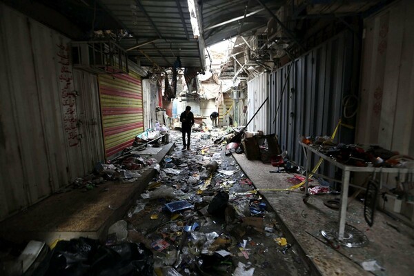 Στους 29 οι νεκροί από τρεις βομβιστικές επιθέσεις στο κέντρο της Βαγδάτης