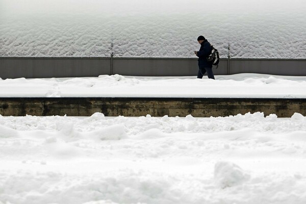 10 μέρη που ίσως σήμερα είχαν περισσότερο χιόνι, απ' όσο έπεσε στην Ελλάδα