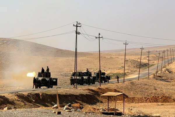 Οι ιρακινές δυνάμεις εισήλθαν στο αεροδρόμιο της Μοσούλης - Συνεχίζεται η επίθεση στο προπύργιο των τζιχαντιστών