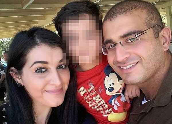 Συνελήφθη η σύζυγος του Όμαρ Ματίν που σκότωσε 49 ανθρώπους στο γκέι κλαμπ Pulse του Ορλάντο