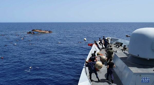 Οκτώ νεκροί σε ναυάγιο βόρεια της Λιβύης
