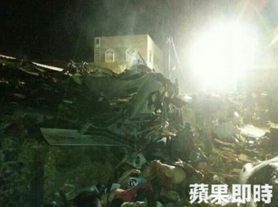 Τουλάχιστον 53 νεκροί από αεροπορικό δυστύχημα στην Ταιβάν