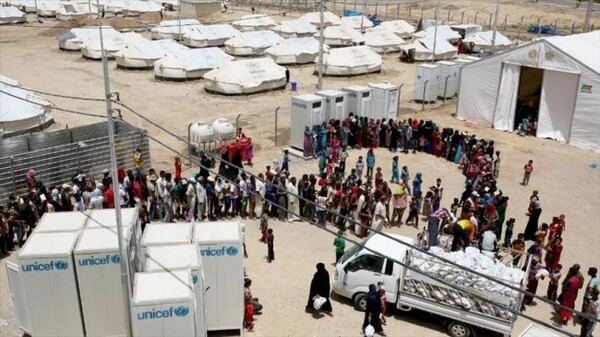 Τουλάχιστον 161.000 οι εκτοπισθέντες από τις μάχες στην Μοσούλη σύμφωνα με τα Ηνωμένα Έθνη