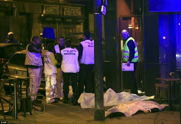 Γαλλία: Ταυτοποιήθηκε τρομοκράτης της επίθεσης στο Stade de France