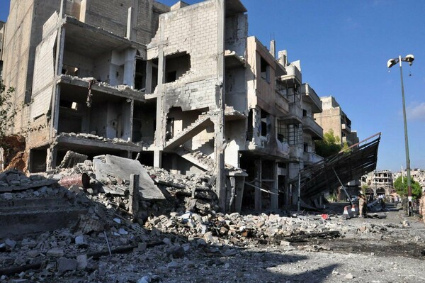 Το Παρατηρητήριο Ανθρωπίνων Δικαιωμάτων κατήγγειλε νέες επιθέσεις με βαρέλια-βόμβες στη Συρία