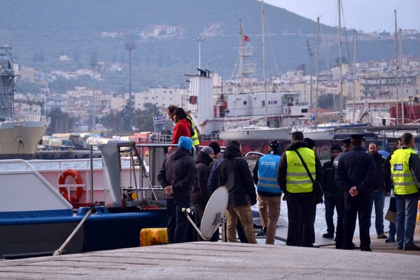 Λέσβος: Στην Τουρκία επέστρεψαν 10 σύροι πρόσφυγες