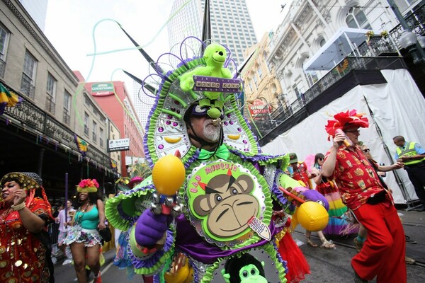 Μardi Gras: To διαφορετικό Καρναβάλι της Νέας Ορλεάνης