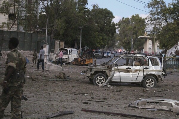 Σομαλία: Έκρηξη βόμβας κοντά στο εθνικό θέατρο- Τουλάχιστον 5 νεκροί και 10 τραυματίες