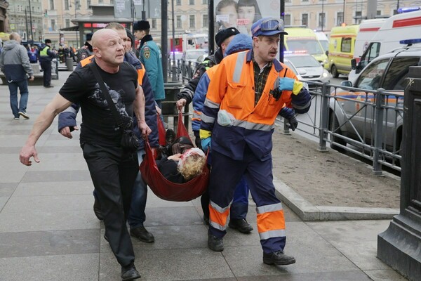 Αγία Πετρούπολη: Εντοπίστηκε δεύτερος εκρηκτικός μηχανισμός σε άλλο σταθμό του μετρό