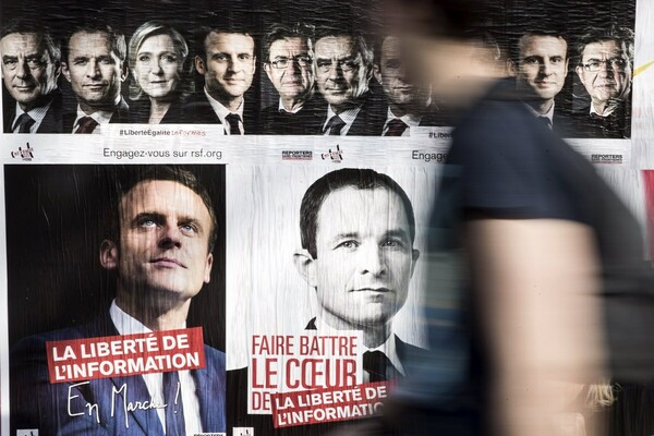Ξεκίνησε επισήμως η προεκλογική περίοδος στη Γαλλία - Στις 23 Απριλίου ο πρώτος γύρος των εκλογών