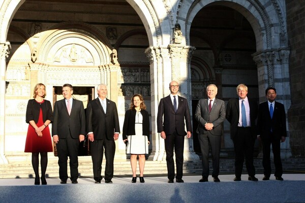 Οι υπουργοί Εξωτερικών της G7 συνεδριάζουν με θέμα τη Συρία