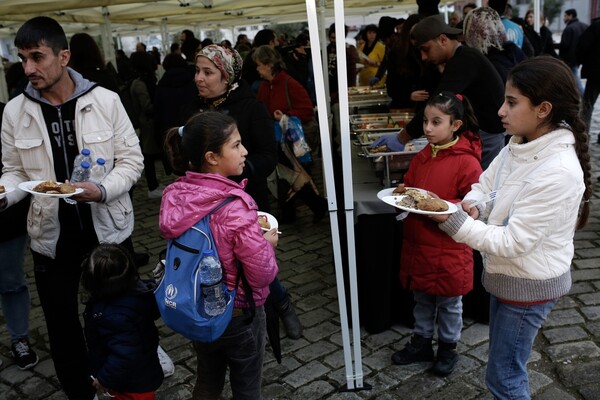 Το φαγητό ενώνει τους ανθρώπους στη Θεσσαλονίκη