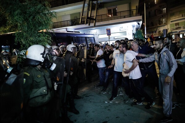 Θεσσαλονίκη: Επεισόδια και χημικά στην πορεία των Αρμενίων