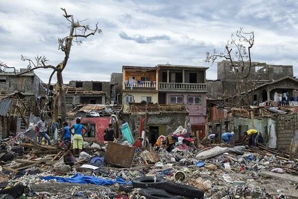 11 χιλιάδες θύματα και ζημιές 175 δισεκ. δολαρίων προκάλεσαν οι φυσικές και ανθρωπογενείς καταστροφές το 2016