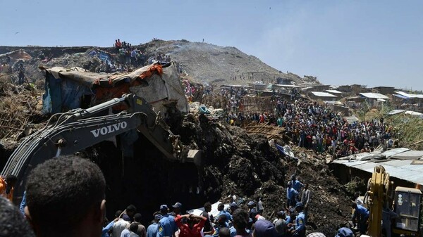 Αιθιοπία: Στους 113 οι νεκροί από την κατολίσθηση σε χωματερή
