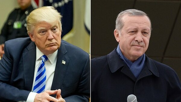 O Tραμπ κάλεσε τον Ερντογάν στο Λευκό Οίκο