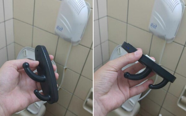 Εντόπισαν κάμερα-κρεμάστρα σε τουαλέτα εστιατορίου στο Ναύπλιο - Έρευνα της αστυνομίας