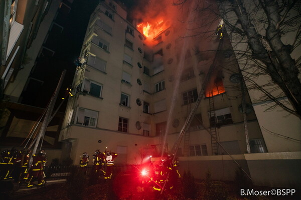 Πυρκαγιά σε πολυκατοικία στο Παρίσι: Δέκα νεκροί- Μία σύλληψη για εμπρησμό