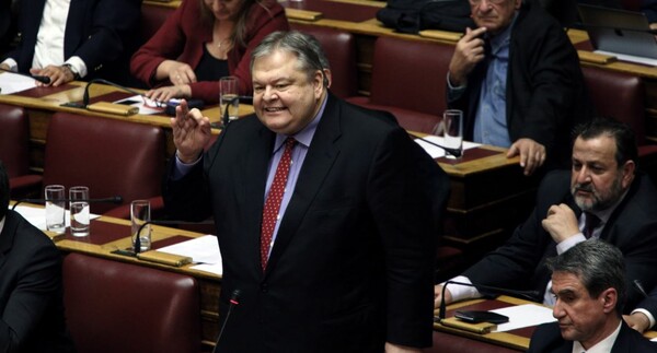 Βενιζέλος: Να είναι ήσυχος ο κ.Τσίπρας γιατί οι ευθύνες της κυβέρνησης ΣΥΡΙΖΑ-ΑΝΕΛ θα εξεταστούν με άνεση από την επόμενη Βουλή