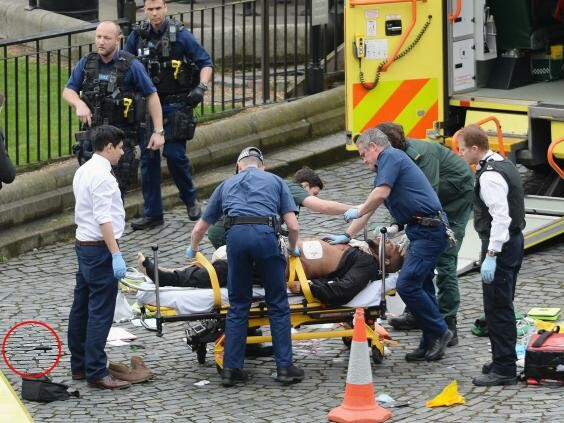 Αυτός φέρεται να είναι ο δράστης της επίθεσης στο βρετανικό κοινοβούλιο