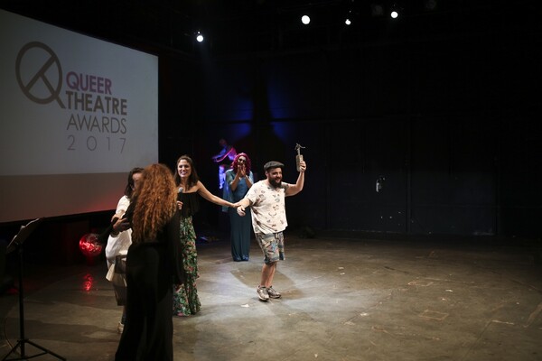 Με σύνθημα το «Proud Acting» απονεμήθηκαν τα φετινά Queer Theatre Awards