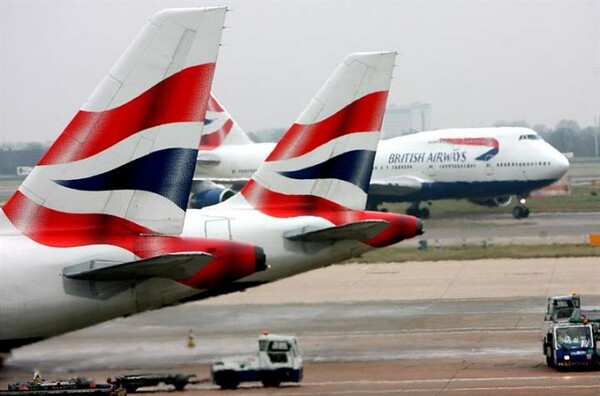 Οι πτήσεις της British Airways επιστρέφουν στην ομαλότητα σήμερα
