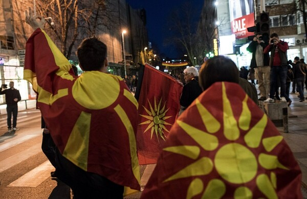 ΠΓΔΜ: Ουδέν νεότερο από το «μέτωπο» του ονόματος- Επίσκεψη Νίμιτς στα Σκόπια